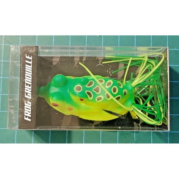🎣Frog Fishing Lure Hook 2.5"  MAKO Grenouille w 6.5cm - Picture 2 of 2